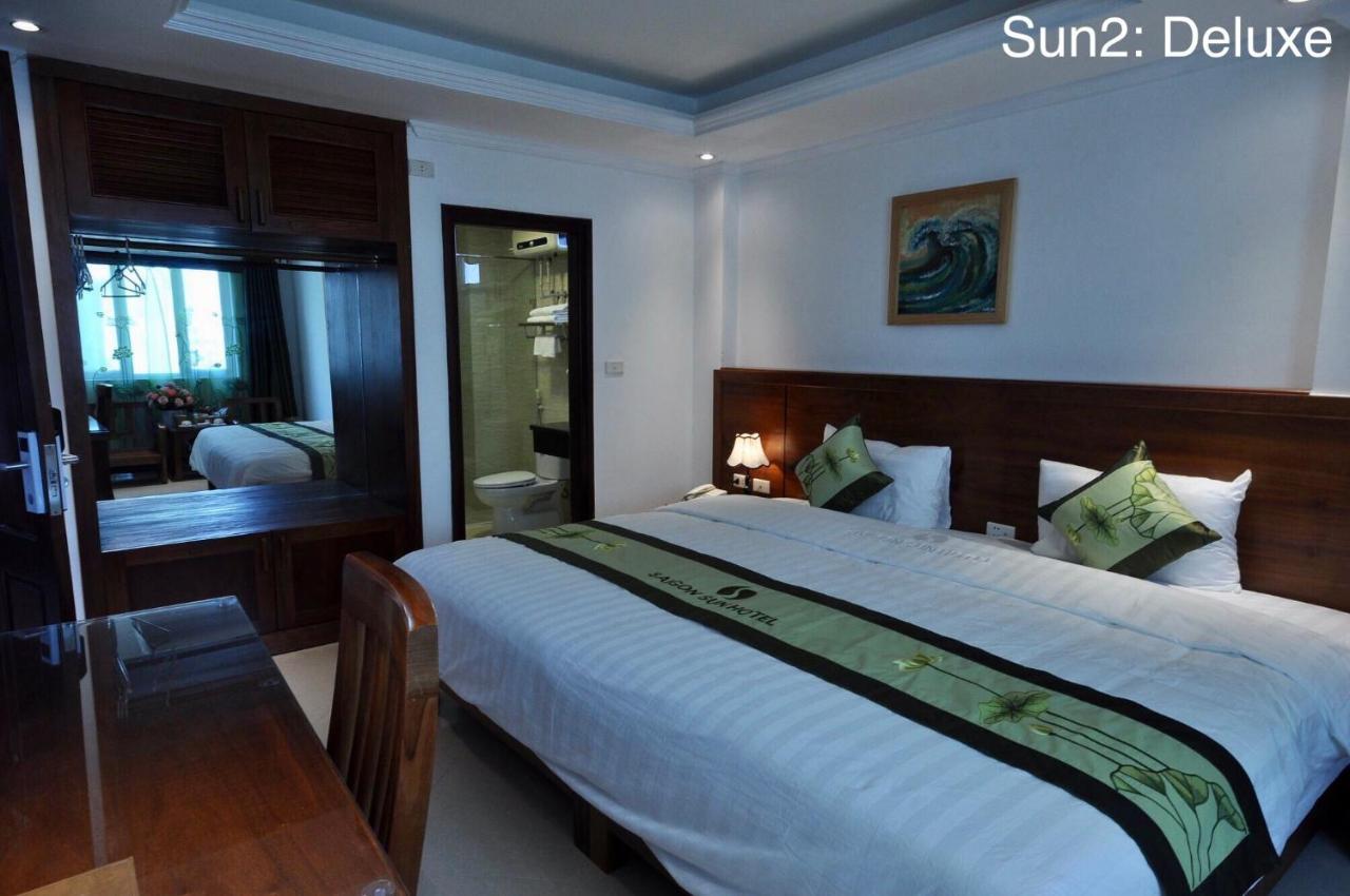 Saigon Sun 2 Hotel Hanoi Eksteriør bilde