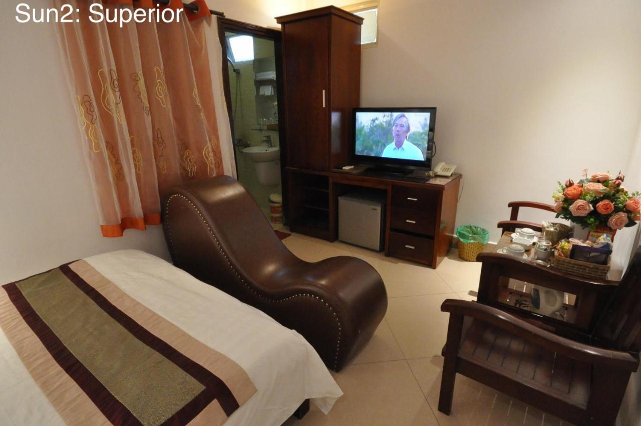 Saigon Sun 2 Hotel Hanoi Eksteriør bilde