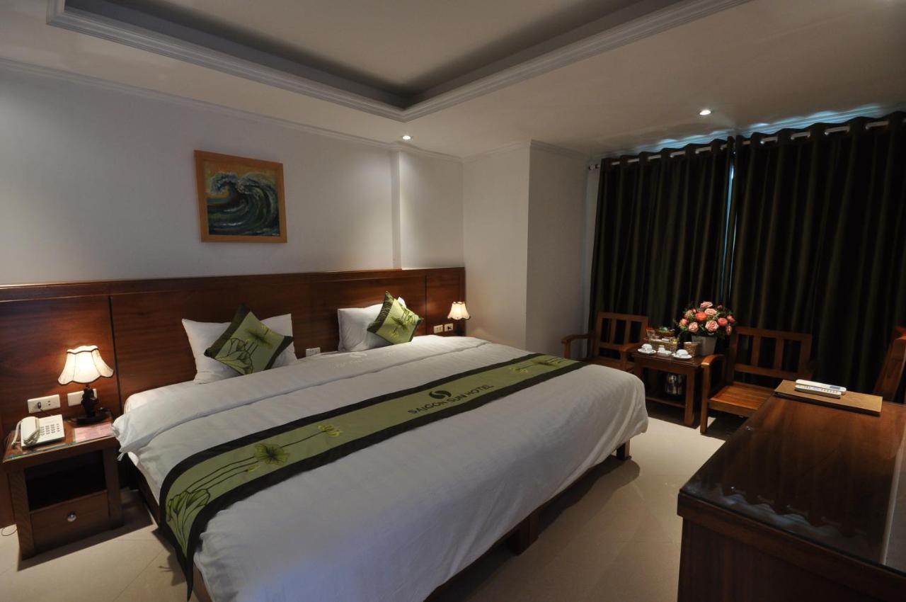 Saigon Sun 2 Hotel Hanoi Rom bilde