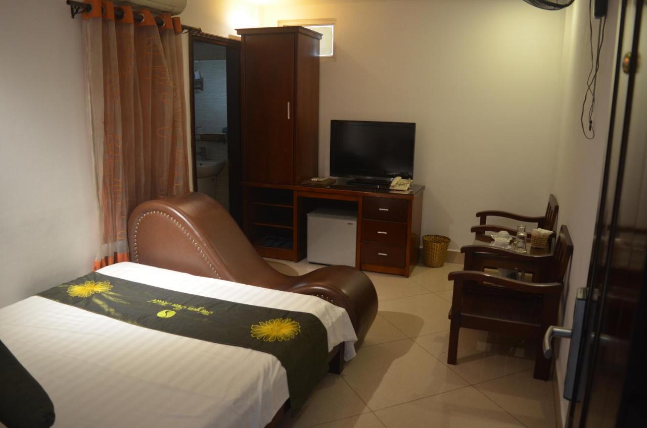Saigon Sun 2 Hotel Hanoi Rom bilde